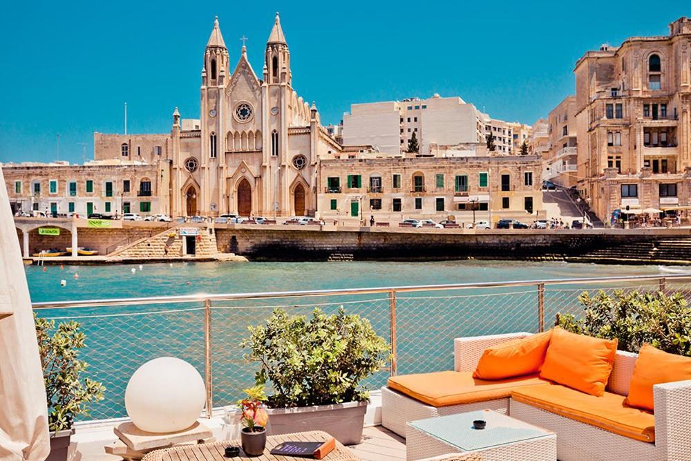 Charming Apartment In The Heart Of St. Julians Saint Julian's Eksteriør billede