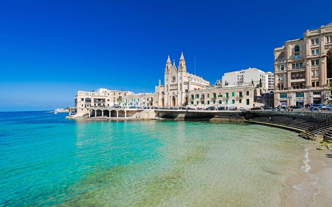 Charming Apartment In The Heart Of St. Julians Saint Julian's Eksteriør billede